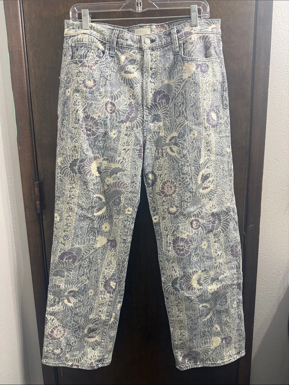 MOTHER relaxed fit